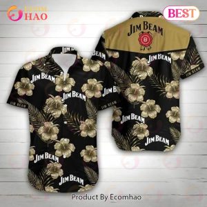 Jim Beam Hawaiian Shirt