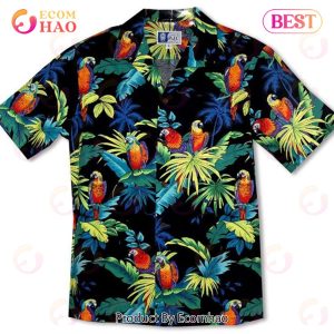 Jungle Parrot Hawaiian Shirt