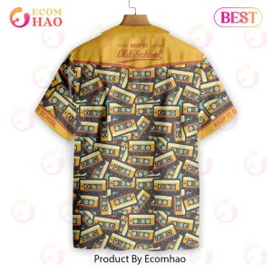 Keep It Old School Hawaiian Shirt