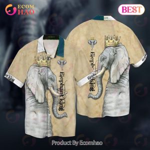 King Elephant Hawaiian Shirt