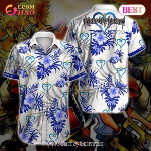 Kingdom Hearts Hawaiian Shirt