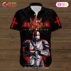 Knights Templar Armour Hawaiian Shirt Knights Templar Armour Hawaiian Shirt